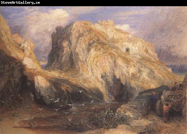 Samuel Palmer King Arthur s Castle,Tintagel,Cornwall